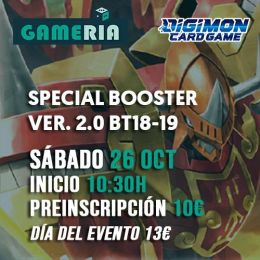 Torneo Digimon Special Booster 2.0 BT18-19 | Gameria