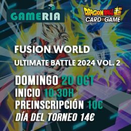 Torneo DBS Fusion World Ultimate Battle 2024 Vol. 2 | Gameria