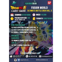 Torneo DBS Fusion World Ultimate Battle 2024 Vol. 2 | Gameria