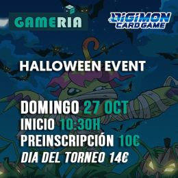 Torneo Digimon Hallowen Event | Gameria