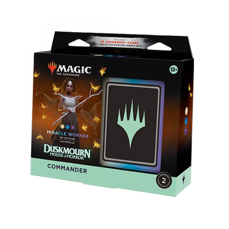 Mtg Commander Duskmourn La Casa de los Horrores Miracle Worker (Inglés) | Juegos de Cartas | Gameria