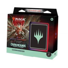 Mtg Commander Duskmourn La Casa de los Horrores Endless Punishment (Inglés) | Juegos de Cartas | Gameria