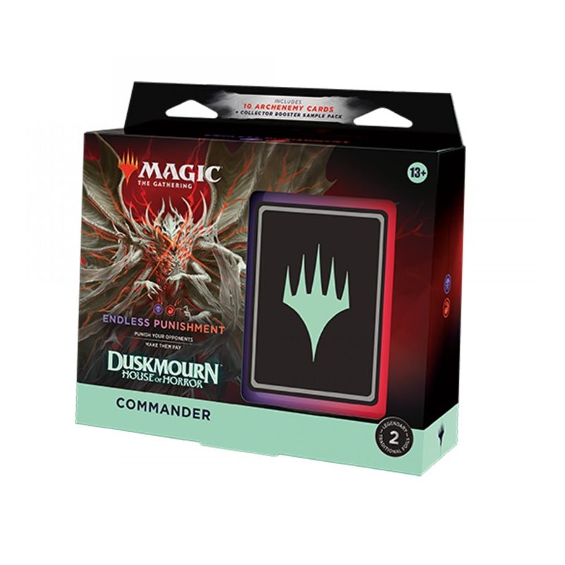 Mtg Commander Duskmourn La Casa de los Horrores Endless Punishment (Inglés) | Juegos de Cartas | Gameria