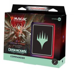 Mtg Commander Duskmourn La Casa de los Horrores Castigo Eterno | Juegos de Cartas | Gameria