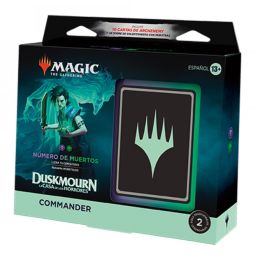 Mtg Commander Duskmourn La Casa de los Horrores Numero de Muertos | Juegos de Cartas | Gameria