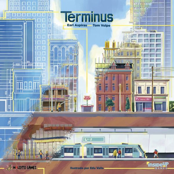 Terminus | Juegos de Mesa | Gameria