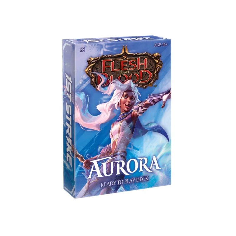 Flesh And Blood Tcg 1st Strike Aurora (Inglés) | Juegos de Cartas | Gameria