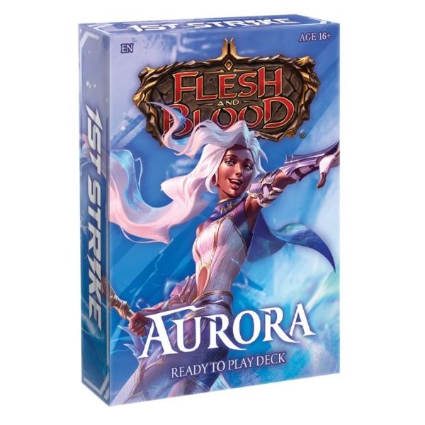 Flesh And Blood Tcg 1st Strike Aurora (Inglés) | Juegos de Cartas | Gameria