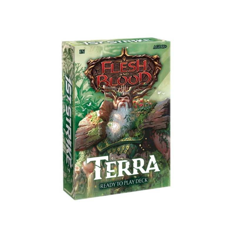 Flesh And Blood Tcg 1st Strike Terra (Inglés) | Juegos de Cartas | Gameria