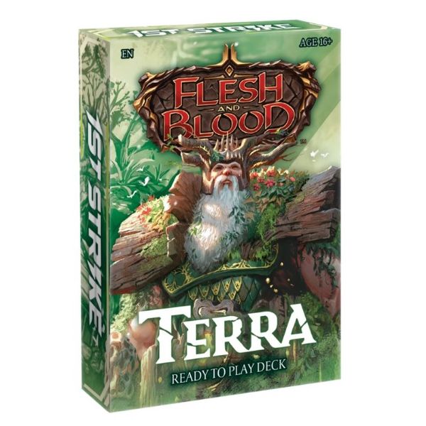 Flesh And Blood Tcg 1st Strike Terra (Inglés) | Juegos de Cartas | Gameria