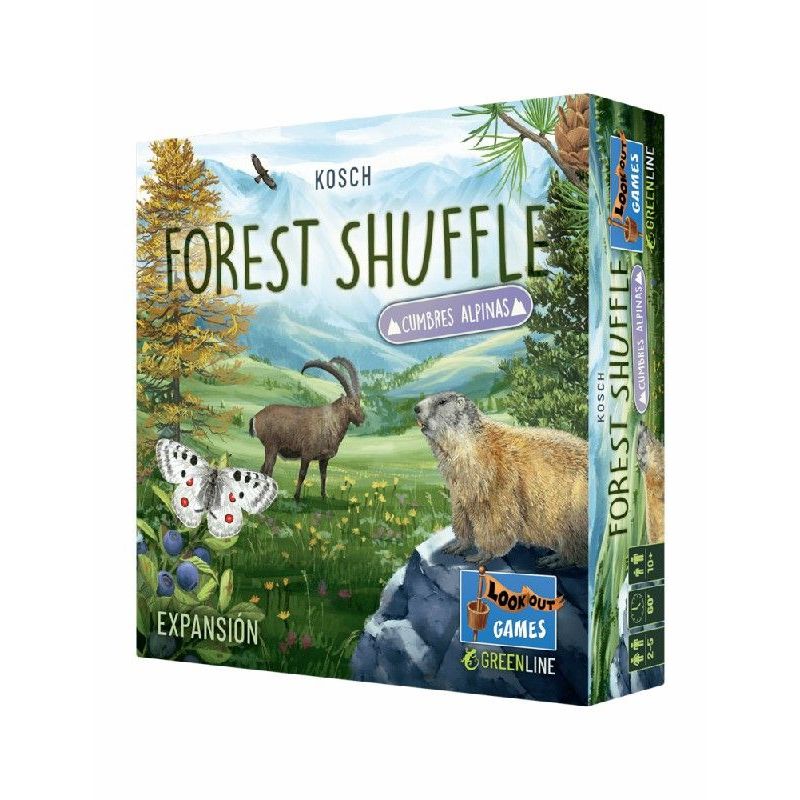 Forest Shuffle Cumbres Alpinas | Juegos de Mesa | Gameria