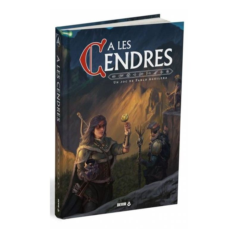 A les Cendres (Català) | Juegos de Mesa | Gameria