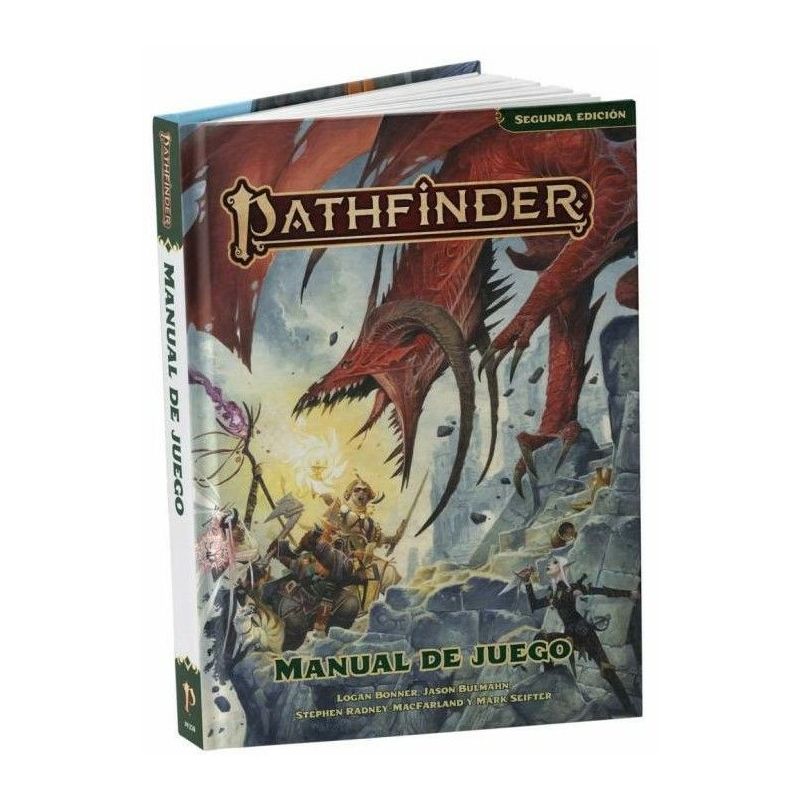 Pathfinder 2a Edición Manual de Juego Remasterizado | Rol | Gameria