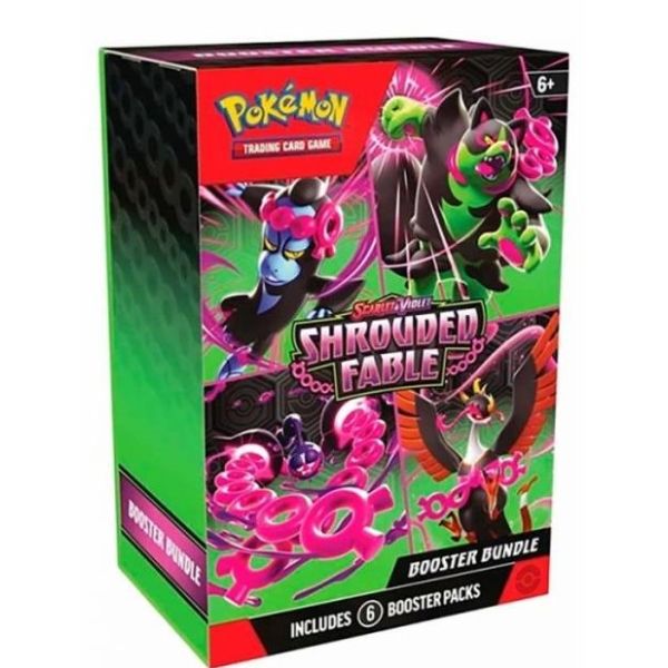 Pokémon Jcc Scarlet & Violet 6.5 Shrouded Fable Bundle (Inglés) | Juegos de Cartas | Gameria