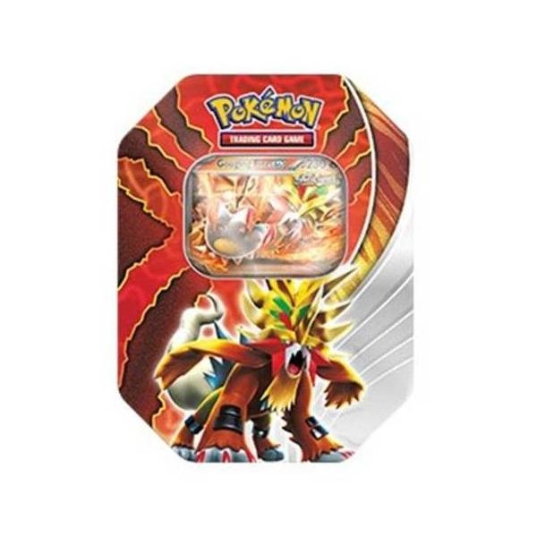 Pokémon Jcc Paradox Destinies Ex Tin Gouging Fire ex (Inglés) | Juegos de Cartas | Gameria