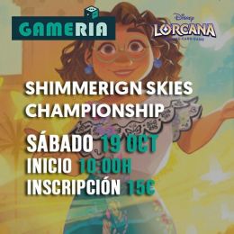 Torneo Lorcana Shimmering Skies Championship | Gameria