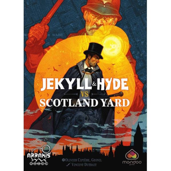 Jekyll y Hyde vs Scotland Yard | Juegos de Mesa | Gameria