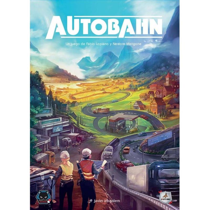 Autobahn | Juegos de Mesa | Gameria