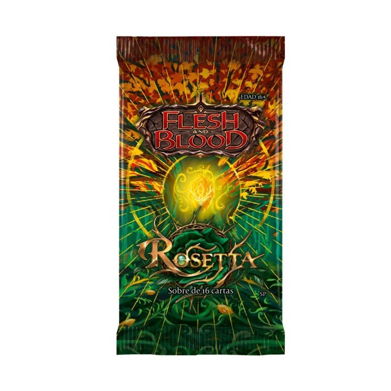 Flesh And Blood Tcg Rosetta Sobre (Inglés) | Juegos de Cartas | Gameria