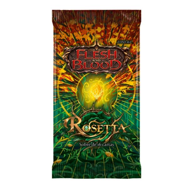 Flesh And Blood Tcg Rosetta Sobre (Inglés) | Juegos de Cartas | Gameria