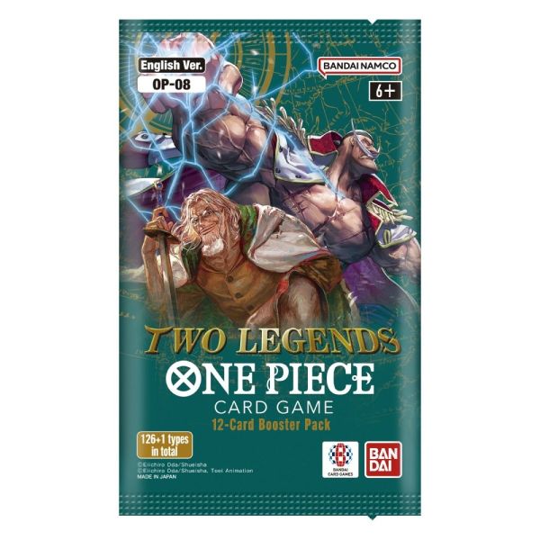 One Piece Card Game OP-08 Sobre | Juegos de Cartas | Gameria