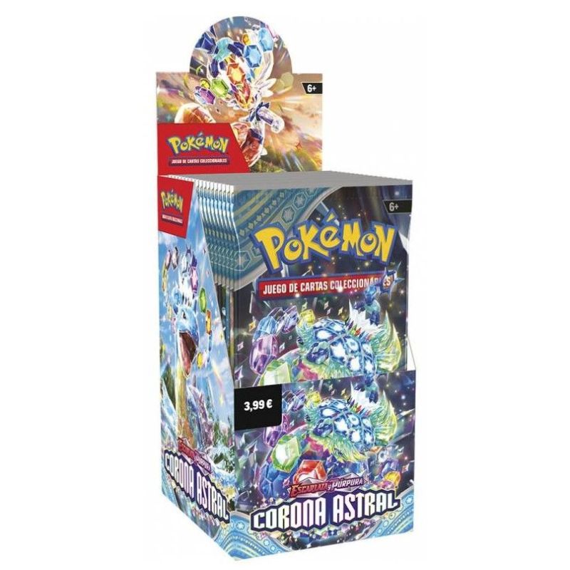 Pokémon Jcc Corona Astral Caja de Sobres | Juegos de Cartas | Gameria