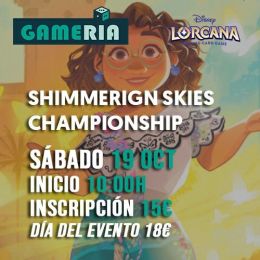 Torneo Lorcana Shimmering Skies Championship | Gameria