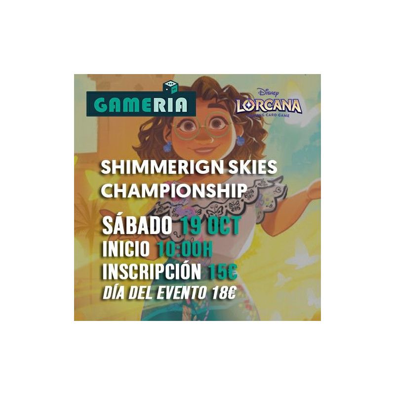 Torneo Lorcana Shimmering Skies Championship | Gameria