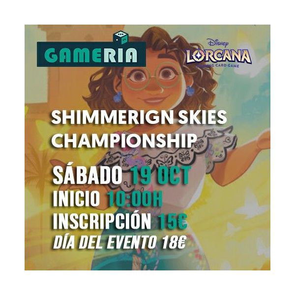 Torneo Lorcana Shimmering Skies Championship | Gameria