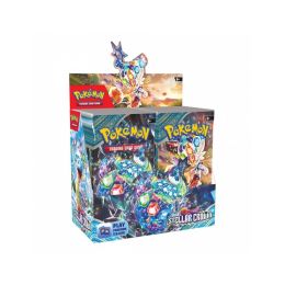 Pokemon Jcc Scarlet & Violet Stellar Crown Caja de Sobres (Inglés) | Juegos de Cartas | Gameria