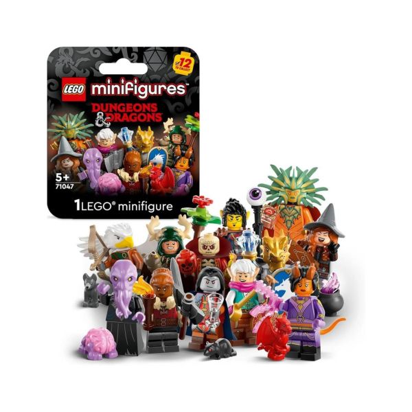 Mini Figuras Lego Dungeons & Dragons | Juegos de Mesa | Gameria