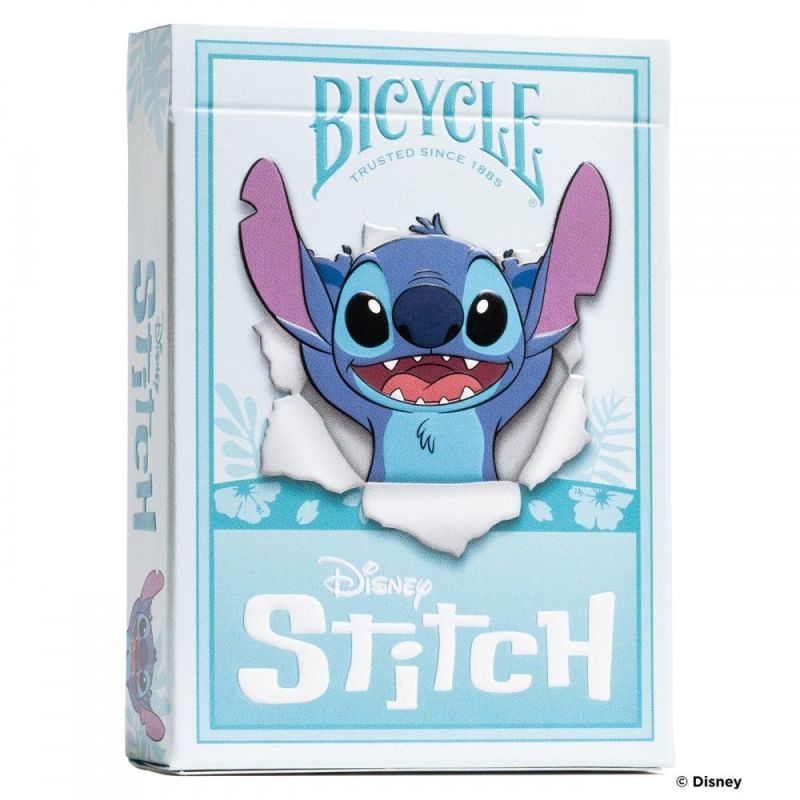 Baraja Naipes Bicycle Disney Stitch | Juegos de Mesa | Gameria