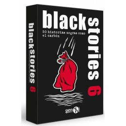 Black Stories 6 | Juegos de Mesa | Gameria