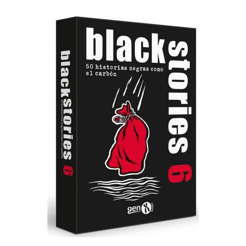 Black Stories 6 | Juegos de Mesa | Gameria