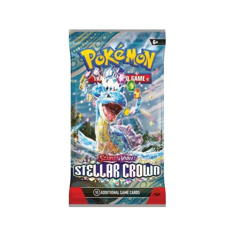 Pokémon Jcc Scarlet & Violet Stellar Crown Sobre (Inglés) | Juegos de Cartas | Gameria