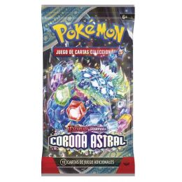 Pokémon Jcc Escarlata & Púrpura Corona Astral Sobre | Juegos de Cartas | Gameria