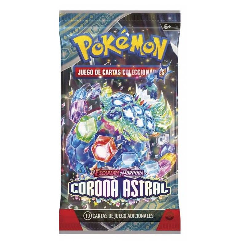 Pokémon Jcc Escarlata & Púrpura Corona Astral Sobre | Juegos de Cartas | Gameria