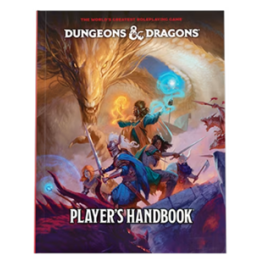 D&D 5a Edición Player's Handbook (Inglés) | Rol | Gameria