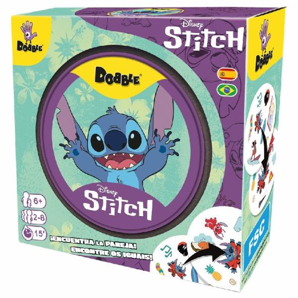 Dobble Disney Stitch | Juegos de Mesa | Gameria