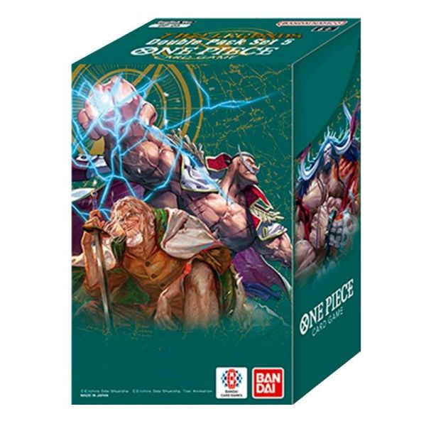 One Piece Card Game Double Pack Set DP05 | Juegos de Cartas | Gamera