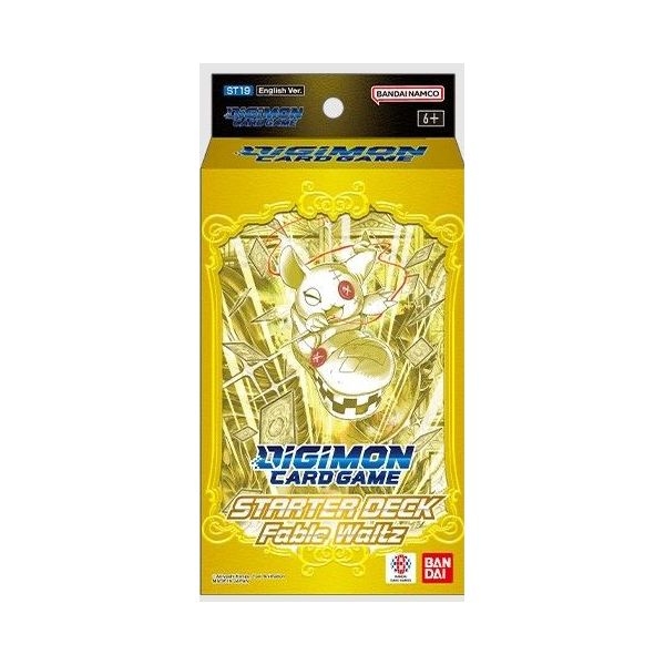 Digimon Card Game Starter Deck Display Fable Waltz St-19 | Juegos de Cartas | Gameria