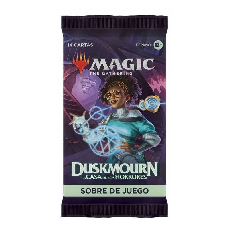 Mtg Duskmourn La Casa de los Horrores Sobre | Juegos de Cartas | Gameria