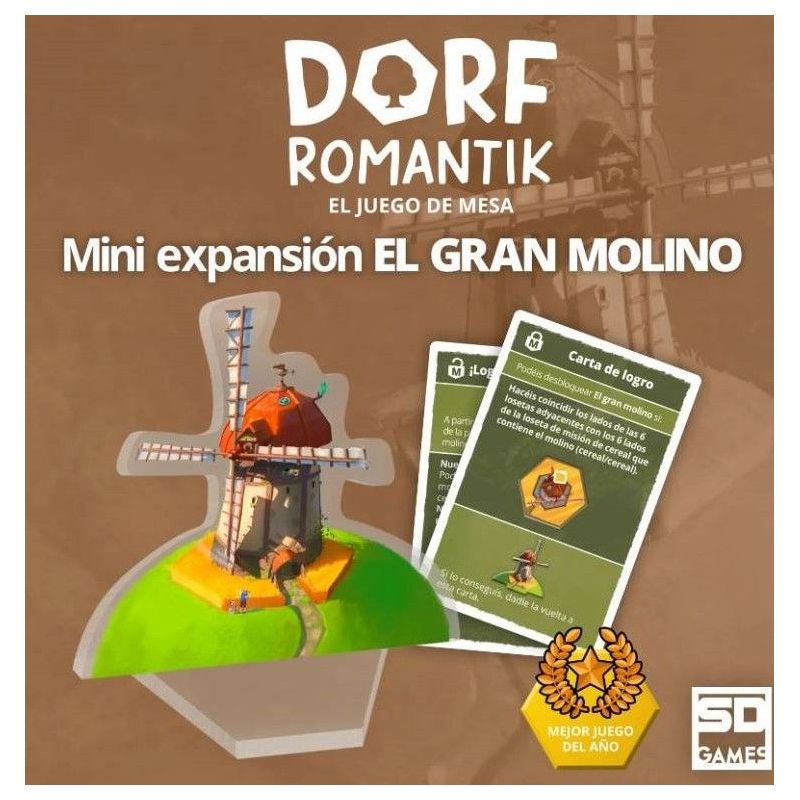 Dorfromantik El Gran Molino | Juegos de Mesa | Gameria