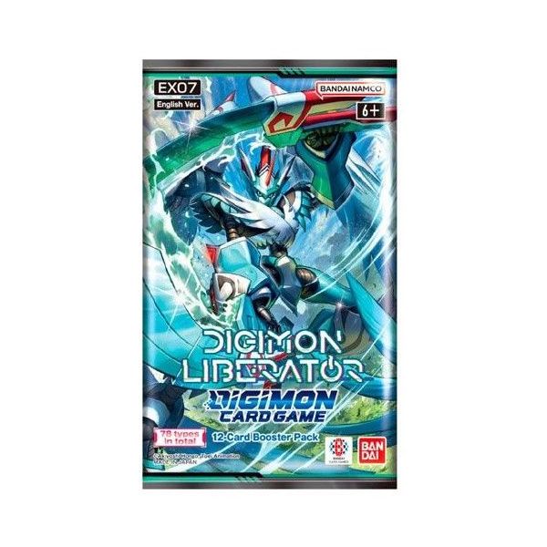 Digimon Card Game Digimon Liberator EX07 Sobre | Juegos de Cartas | Gameria