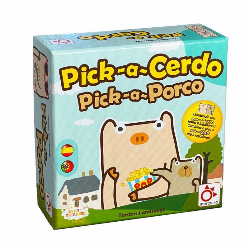 Pick a Cerdo | Juegos de Mesa | Gameria