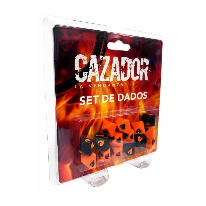 Set de Dados Cazador La Venganza | Accesorios | Gameria