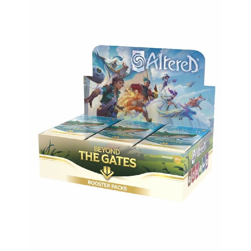 Altered Más Allá de las Puertas Caja de Sobres (Inglés) | Juegos de Cartas | Gameria