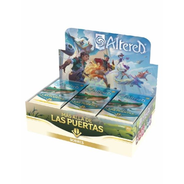 Altered Más Allá de las Puertas Caja de Sobres | Juegos de Cartas | Gameria