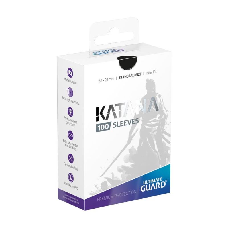 Fundas Ultimate Guard Katana Standard Size 100 Unidades | Accesorios | Gameria