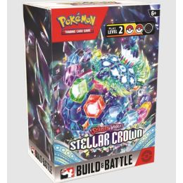 Pack Presentación Pokemon Scarlet & Violet Stellar Crown (Inglés) | Juegos de Cartas | Gameria